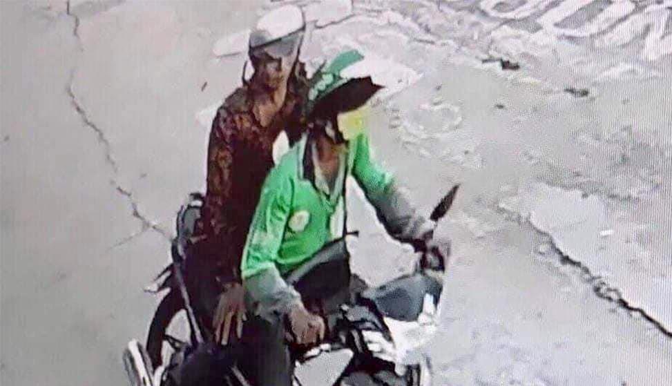 Tai xe GrabBike bi cuop cat co o Sai Gon hinh anh