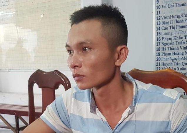 Loi khai nghi pham cat co tai xe GrabBike o Sai Gon hinh anh