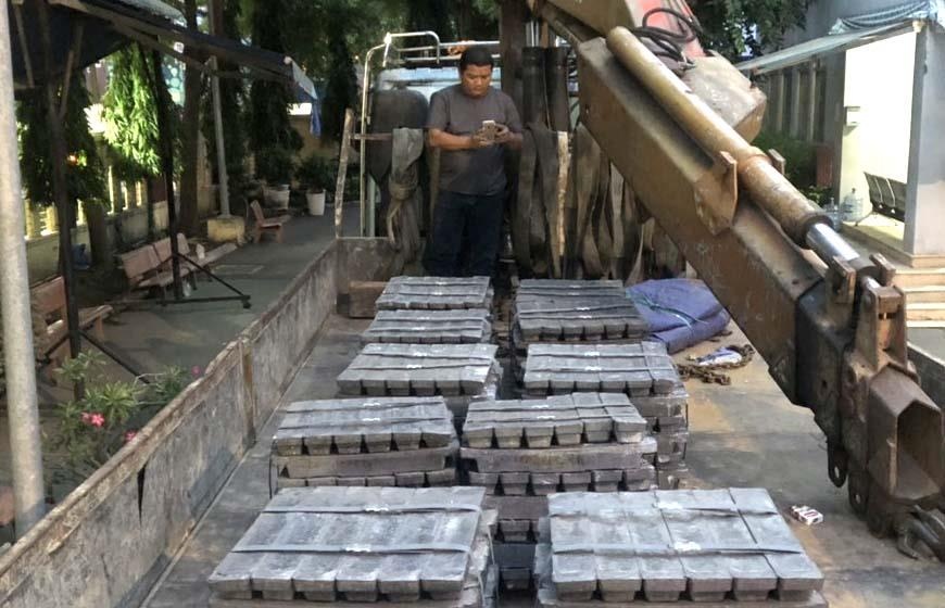 trộm thùng container ở sài gòn ảnh 1 trom thung container o sai gon anh 1