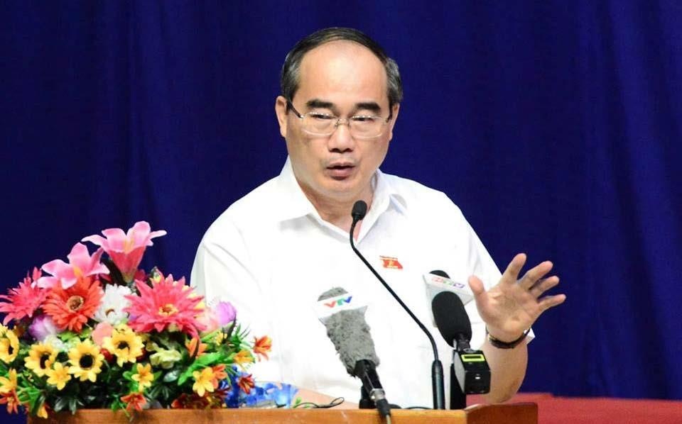 Ong Nguyen Thien Nhan: Khong be tac trong dinh huong phat trien do thi hinh anh