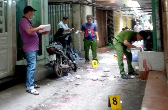 Em giet anh vi mau thuan chuyen nha dat o Sai Gon hinh anh