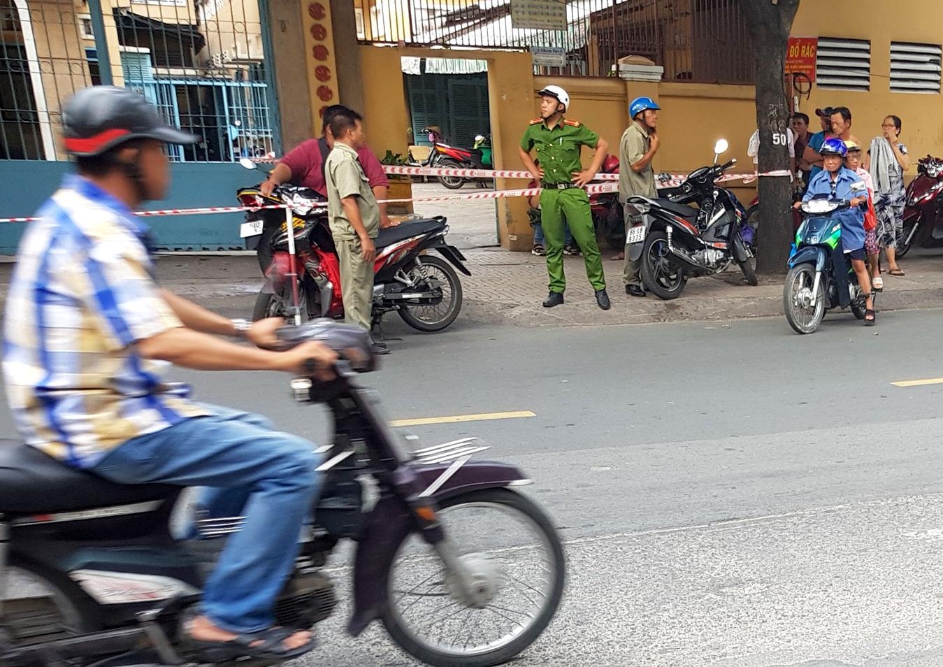 chém nhau ở sài gòn ảnh 1 chem nhau o sai gon anh 1