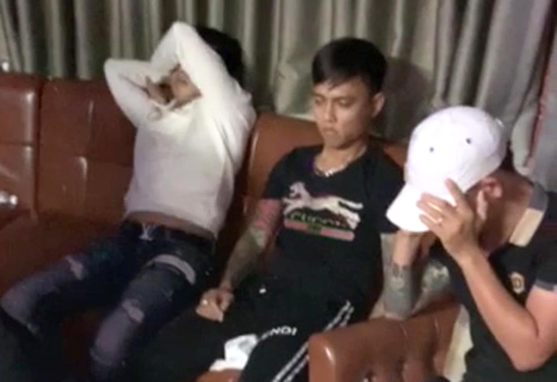 Canh sat dot kich quan ca phe co 13 nam nu phe ma tuy hinh anh