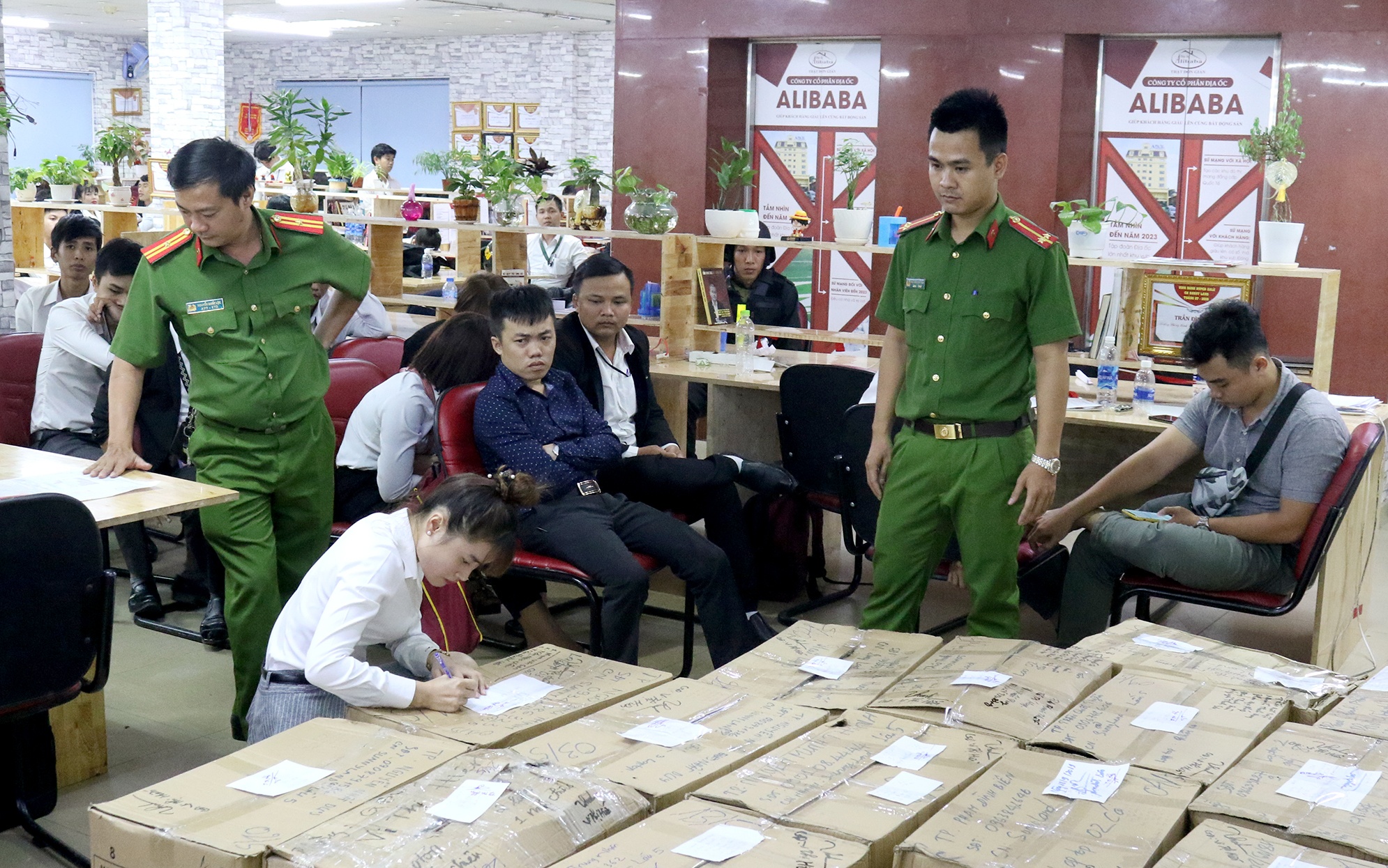 vụ án alibaba ảnh 1 vu an alibaba anh 1