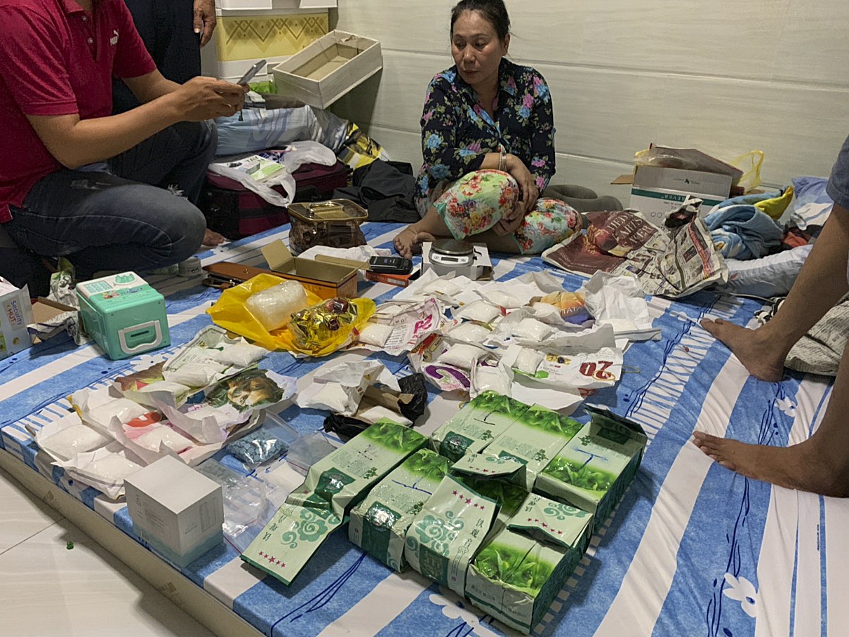 bat ma tuy o sai gon anh 1