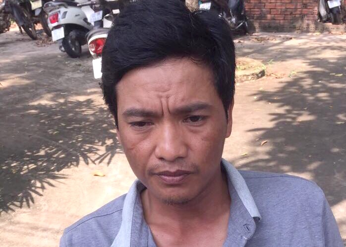Chong dam chet tinh nhan cua vo hinh anh