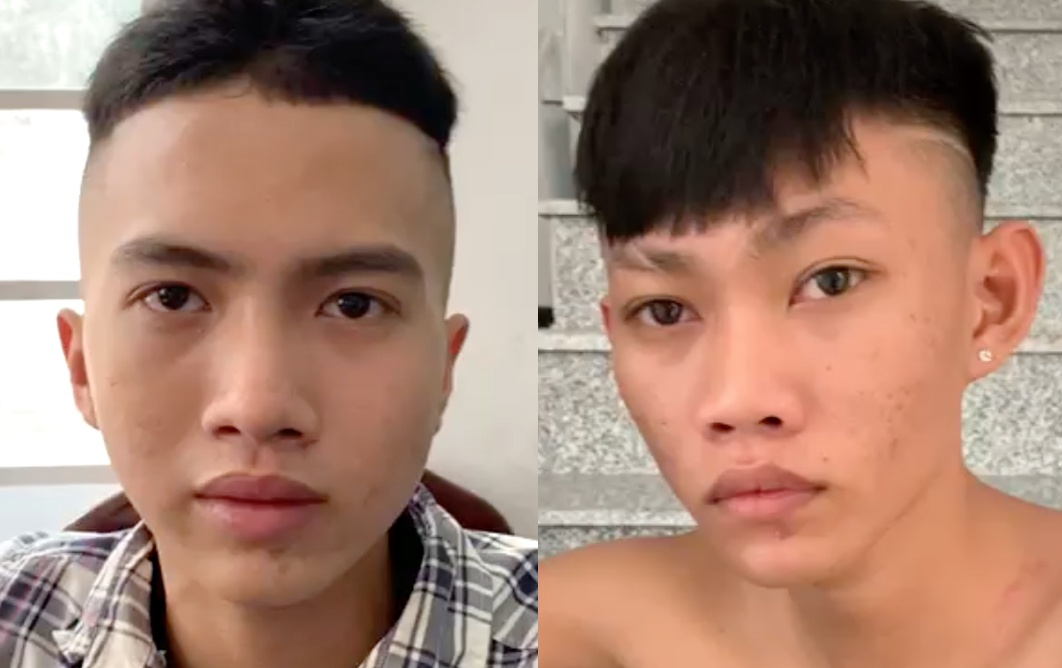 Canh sat truy bat 2 thanh nien giat dien thoai o TP.HCM hinh anh