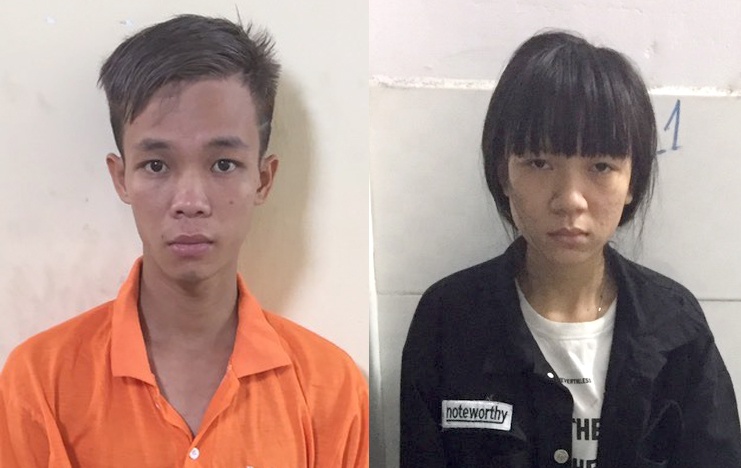 Chi em ho chuyen cay ket sat cua hang Con Cung, VinMart bi bat hinh anh