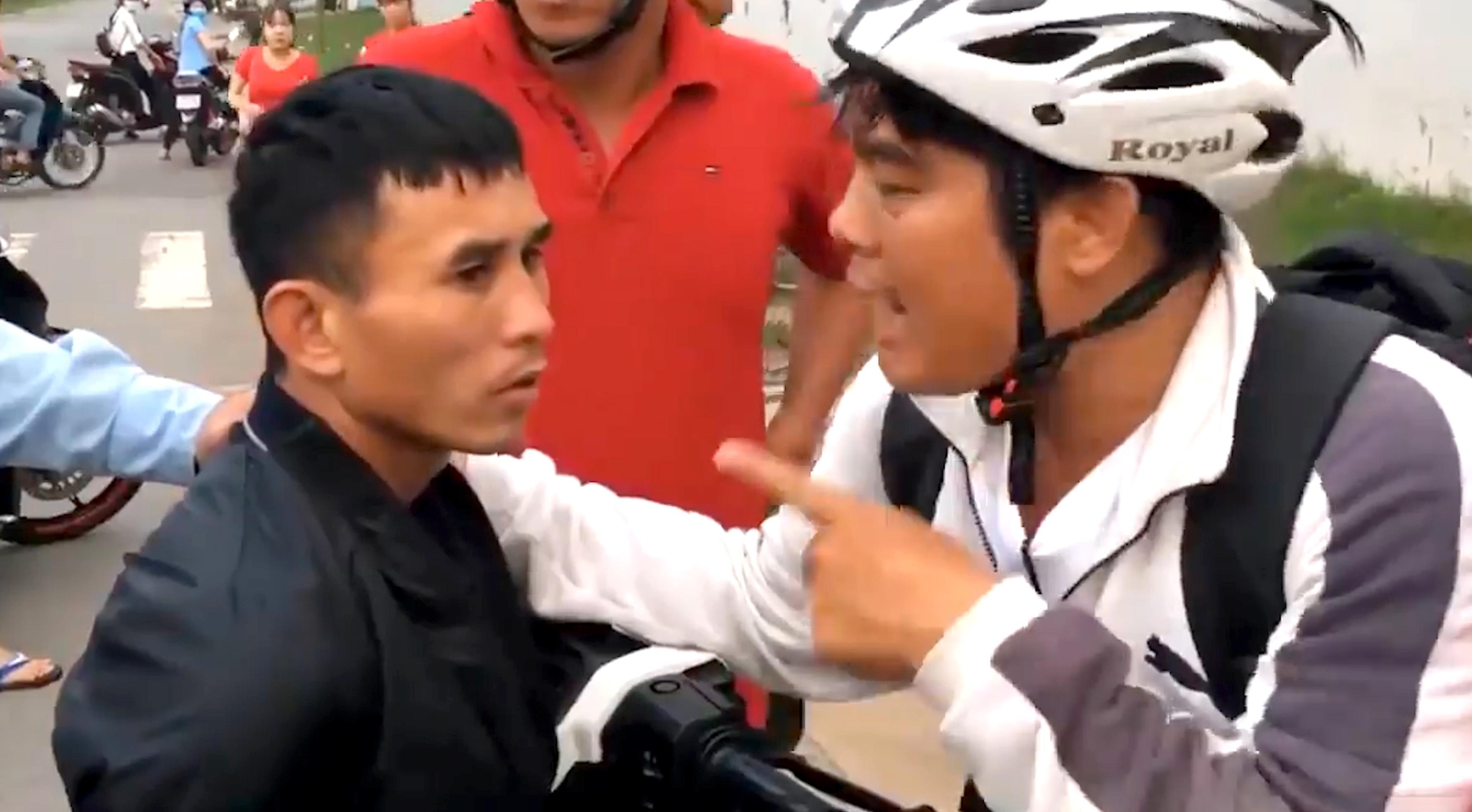 Hiep si Nguyen Thanh Hai noi ly do roi cau lac bo phong chong toi pham hinh anh