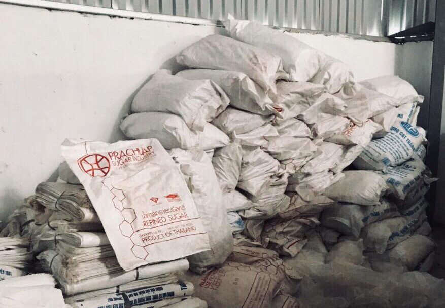 Tam giu 245 tan duong cat khong ro nguon goc hinh anh