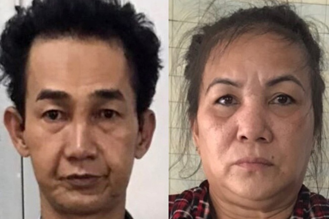 Khoi to nguoi cam dau bang moc tui o Suoi Tien anh 1