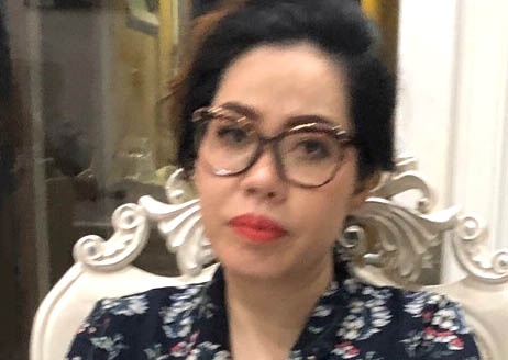 Bat nu giam doc Cong ty Angel Lina hinh anh