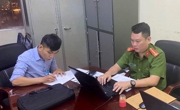 Nghi can cam dau nhom chem Quan 'Xa Lo' dau thu hinh anh