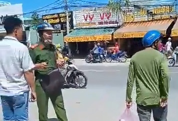 chém người sau va chạm giao thông ảnh 1 chem nguoi sau va cham giao thong anh 1