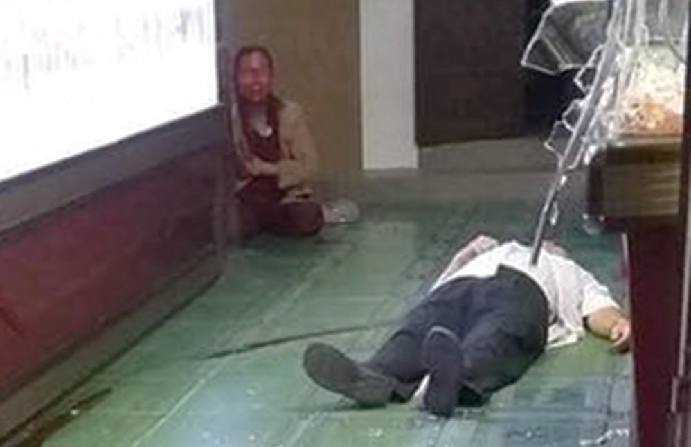 cướp tiệm vàng ở bình định ảnh 1 cuop tiem vang o binh dinh anh 1