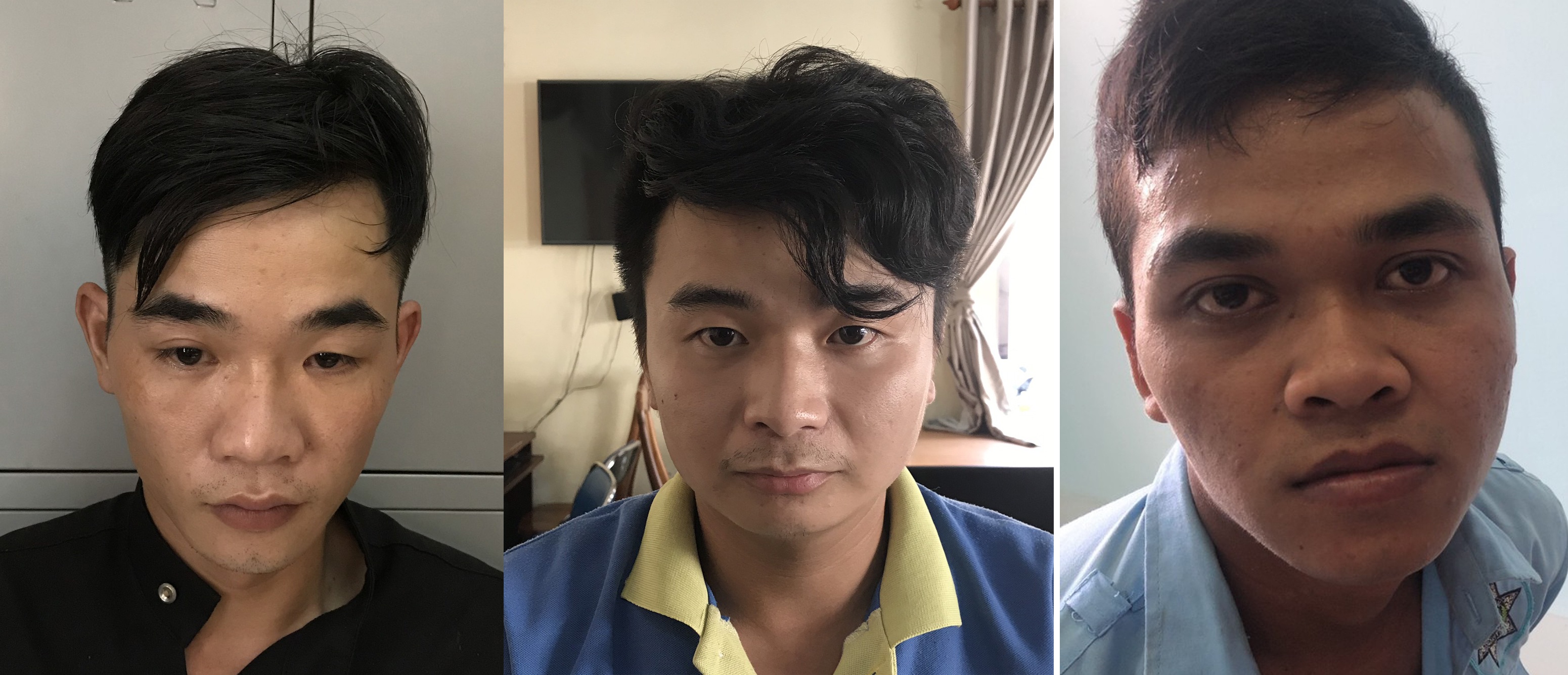 Vet xuoc tren co the lat mat nhom cuop tiem vang o TP.HCM hinh anh