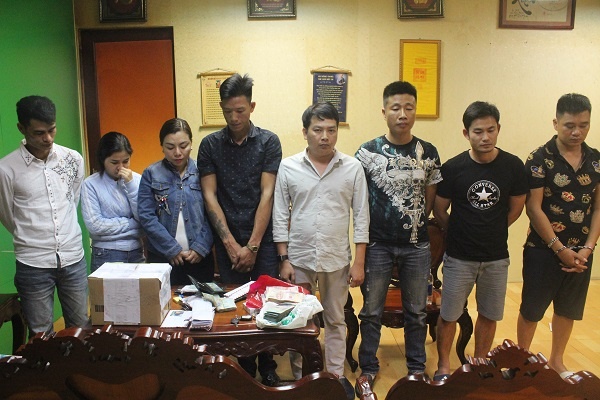 cong an dong nai bat tin dung den anh 1