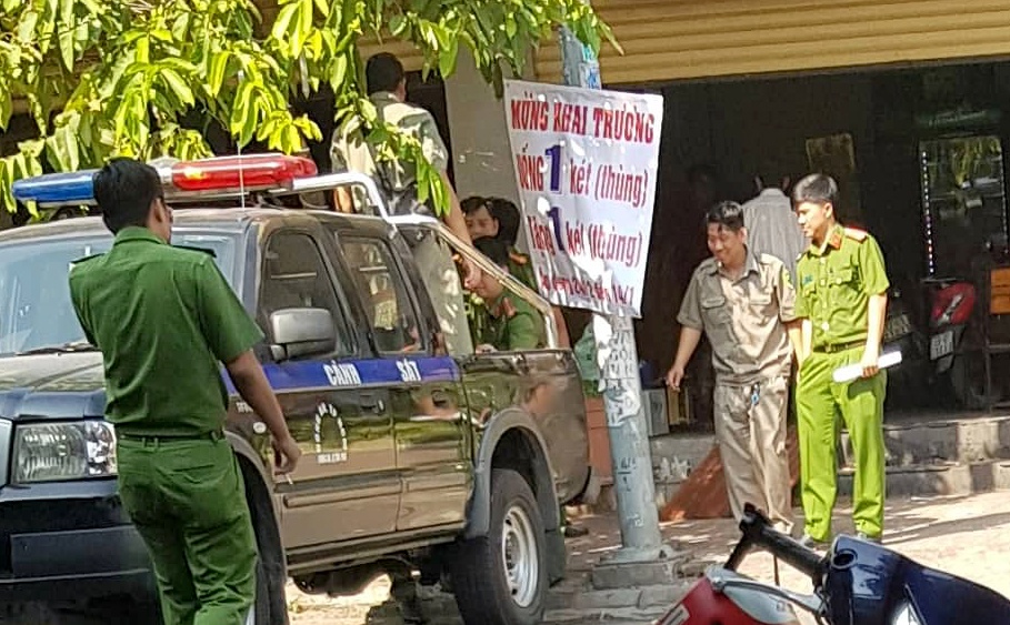 Bi dam chet khi den quan nhau o TP.HCM doi no hinh anh