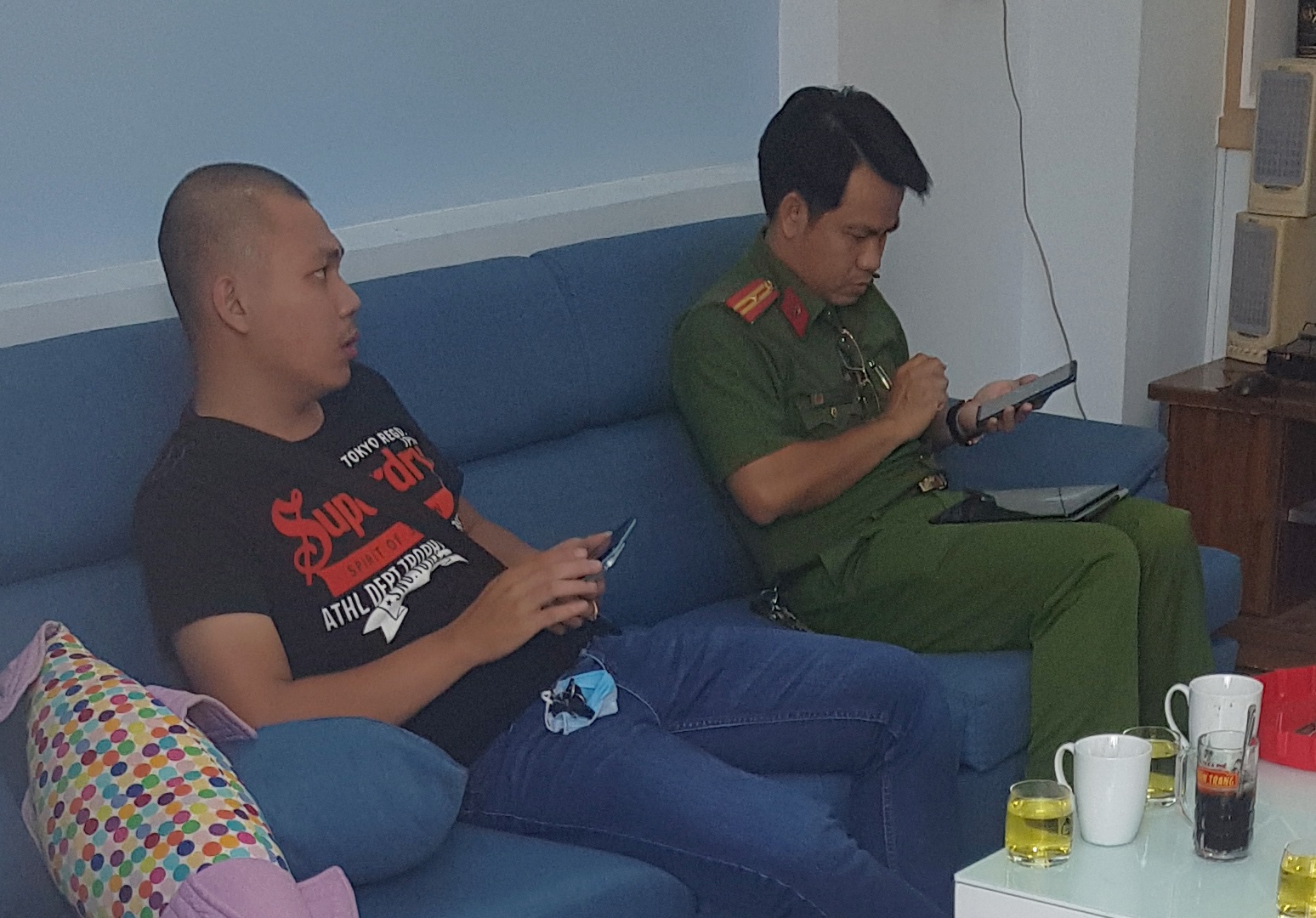trộm nhà dân ở sài gòn ảnh 2 trom nha dan o sai gon anh 2