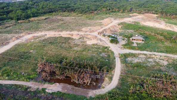 Bat 2 cuu lanh dao Cong ty Tan Thuan lien quan 30 ha dat Phuoc Kien hinh anh