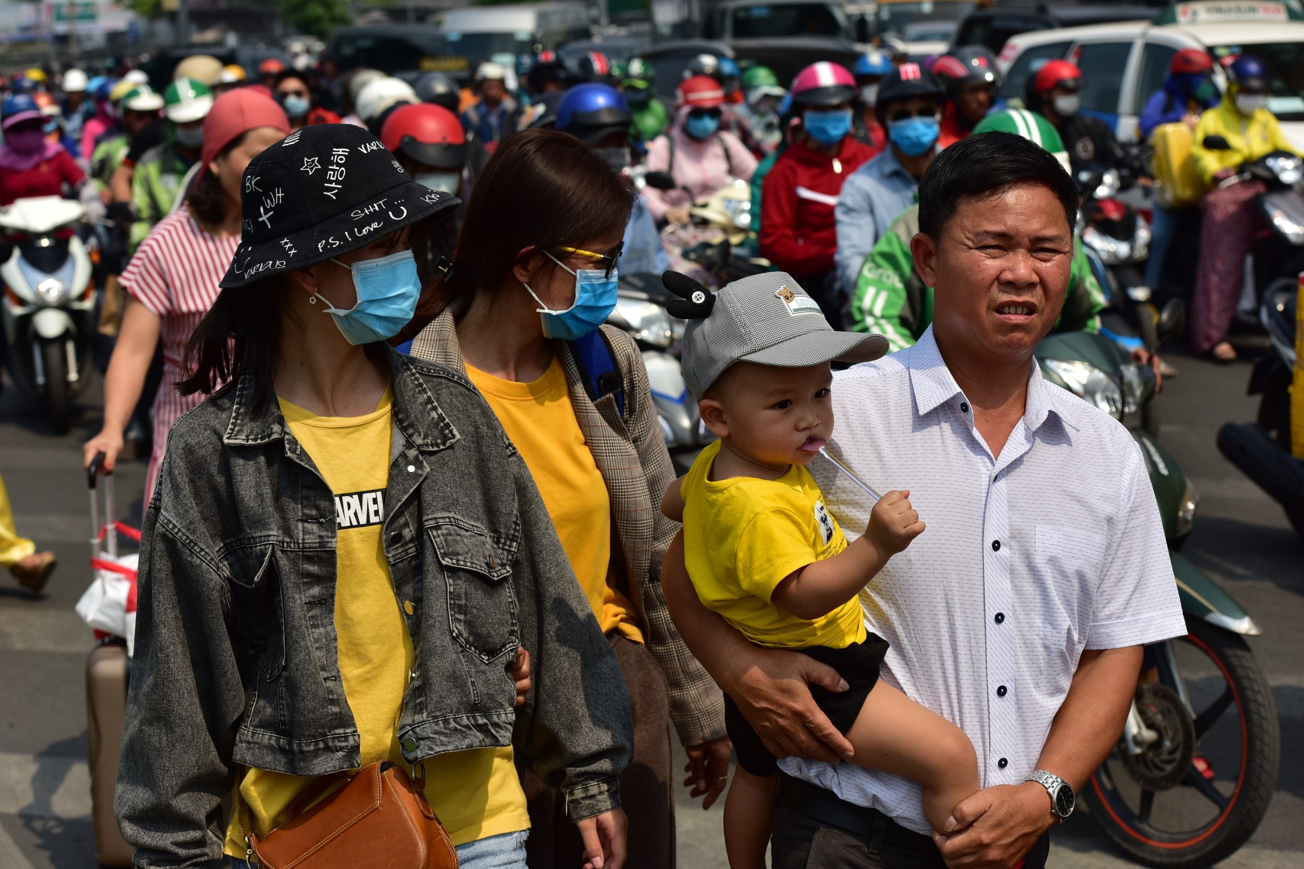 ket xe o san bay tan son nhat anh 10