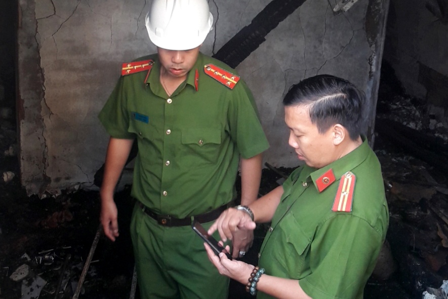 Vu phong hoa lam 5 nguoi o TP.HCM chet: Canh sat pha an tu con so 0 hinh anh