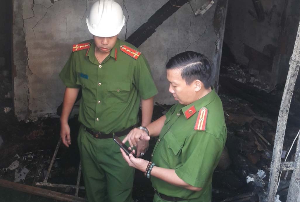 Phóng hỏa giết 5 người ảnh 1 Phong hoa giet 5 nguoi anh 1