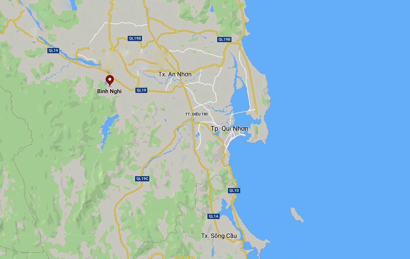 Chem chet nguoi tinh Binh Dinh anh 1