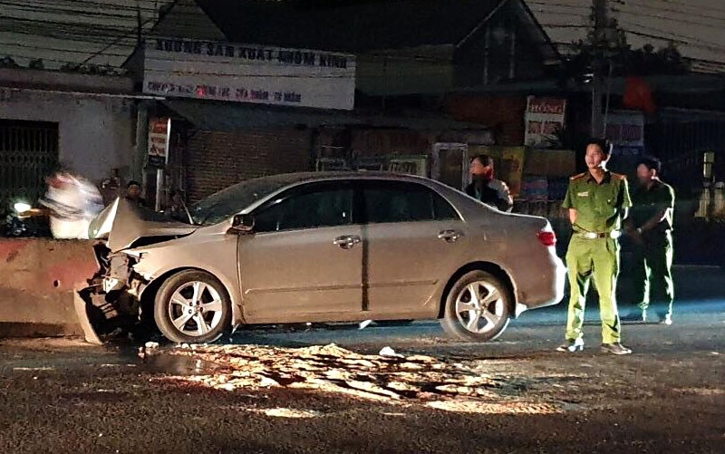 4 vu tai nan chet nguoi o Binh Duong trong mot dem hinh anh