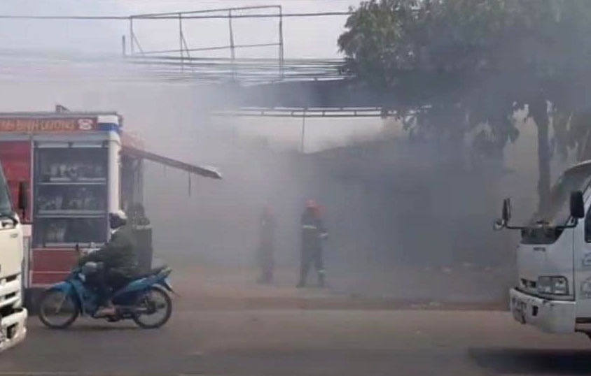 chay xuong o binh duong anh 1