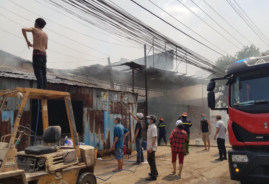 chay xuong o binh duong anh 2