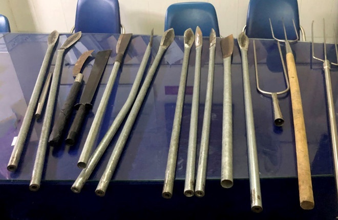 No sung chan 2 nhom thanh nien hon chien o quan 8 hinh anh