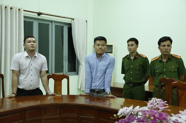 bắt 2 lãnh đạo Bình Dương cityland ảnh 1 bat 2 lanh dao Binh Duong cityland anh 1