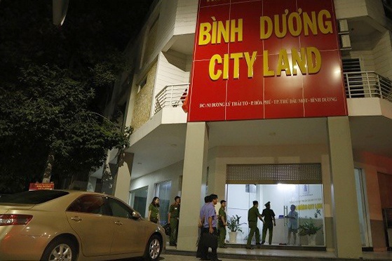 Bat 2 lanh dao Cong ty Binh Duong Cityland hinh anh