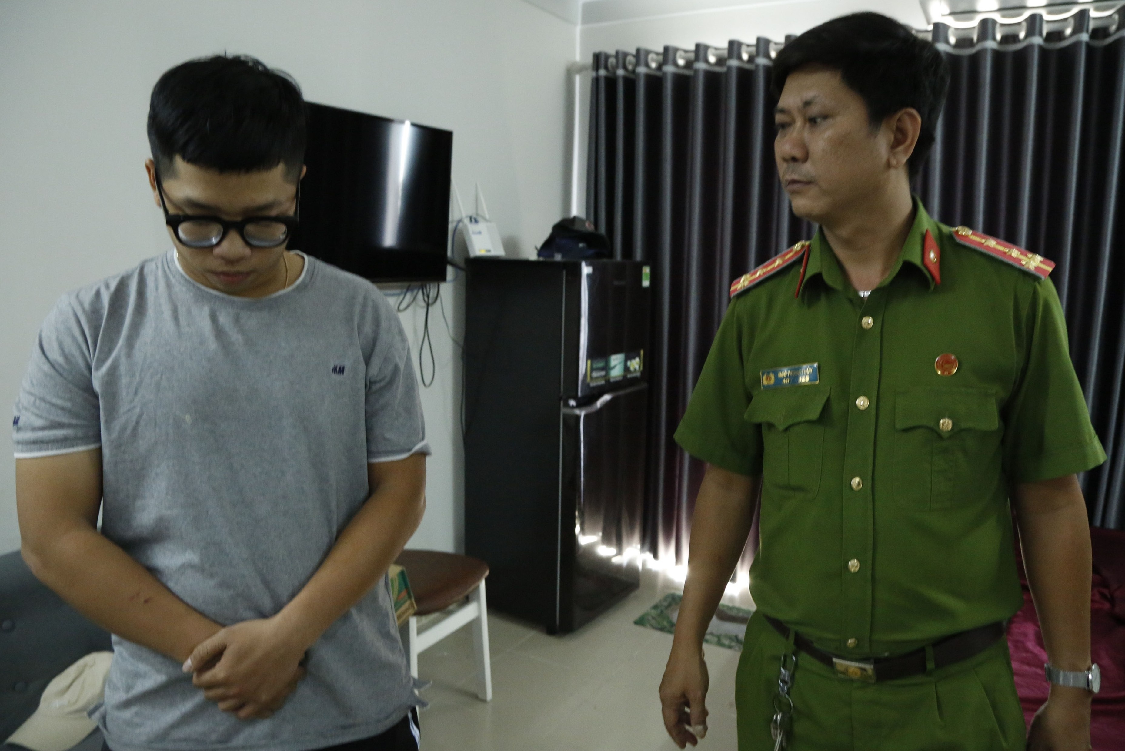 Thue can ho lam ‘bai dap’ cho dan choi ma tuy hinh anh