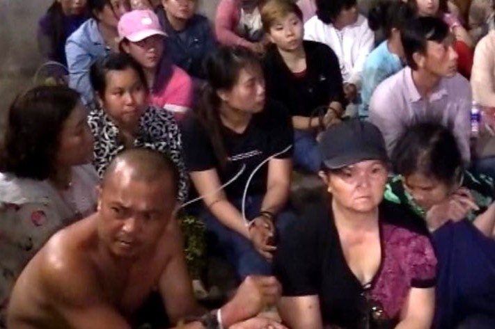 Hang tram canh sat dot kich soi bac ven song Sai Gon hinh anh