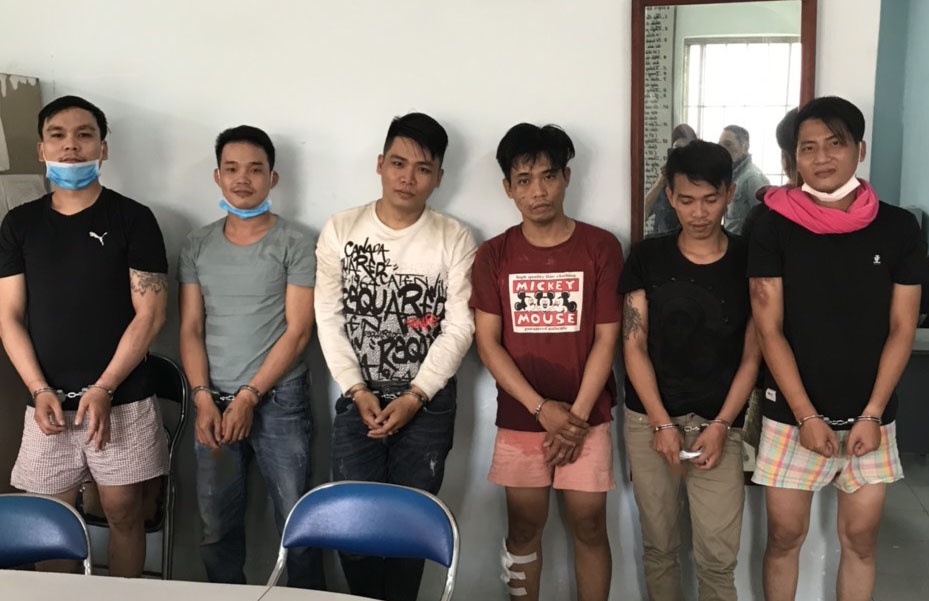 bang cuop lien quan o TP.HCM anh 1