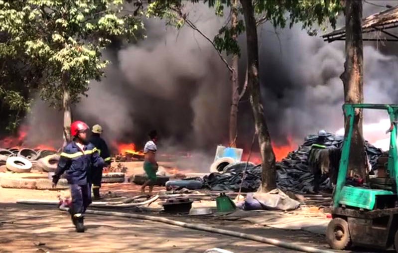 chay lon o binh duong anh 2