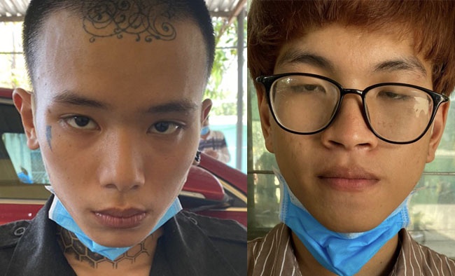 bắt nhóm cướp ở sài gòn ảnh 1 bat nhom cuop o sai gon anh 1