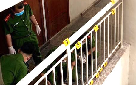 Canh sat kiem tra lai hien truong vu tien si Bui Quang Tin tu vong hinh anh