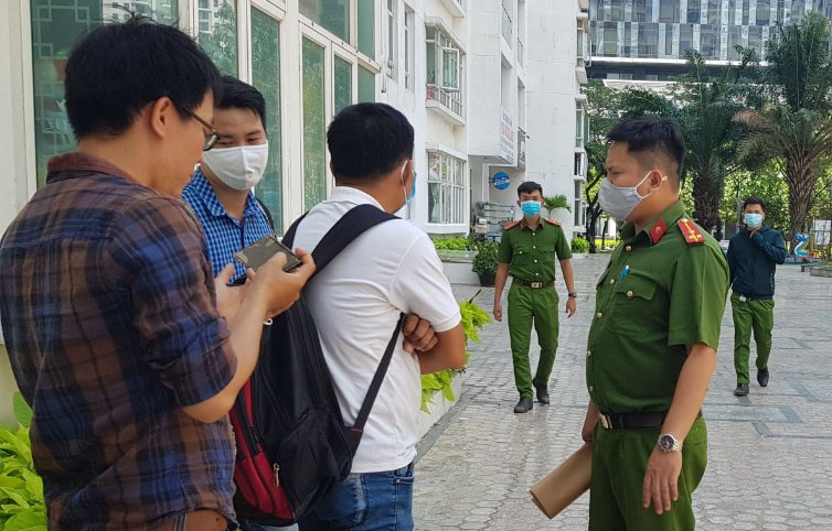 kiểm tra lại hiện trường vụ tiến sĩ Bùi Quang Tín tử vong ảnh 1 kiem tra lai hien truong vu tien si Bui Quang Tin tu vong anh 1
