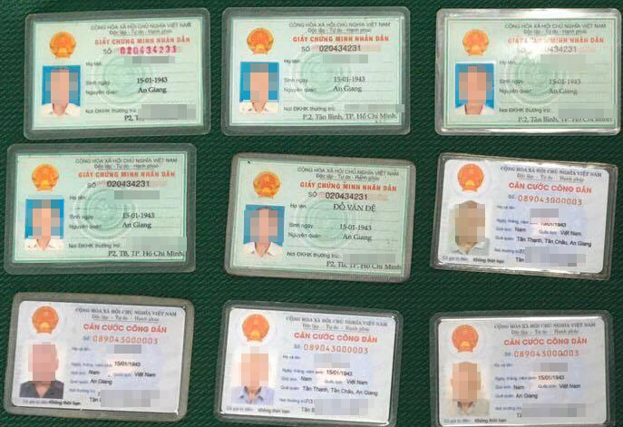 Cu ong an xin o TP.HCM co 5 chung minh nhan dan, 7 the can cuoc hinh anh