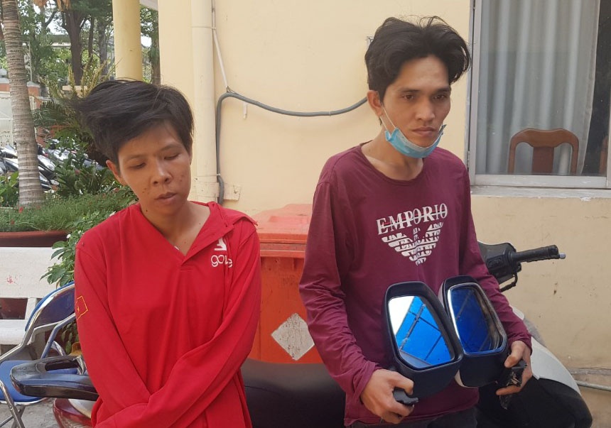 Cap doi nghien ma tuy, trom kinh oto o TP.HCM sa luoi hinh anh