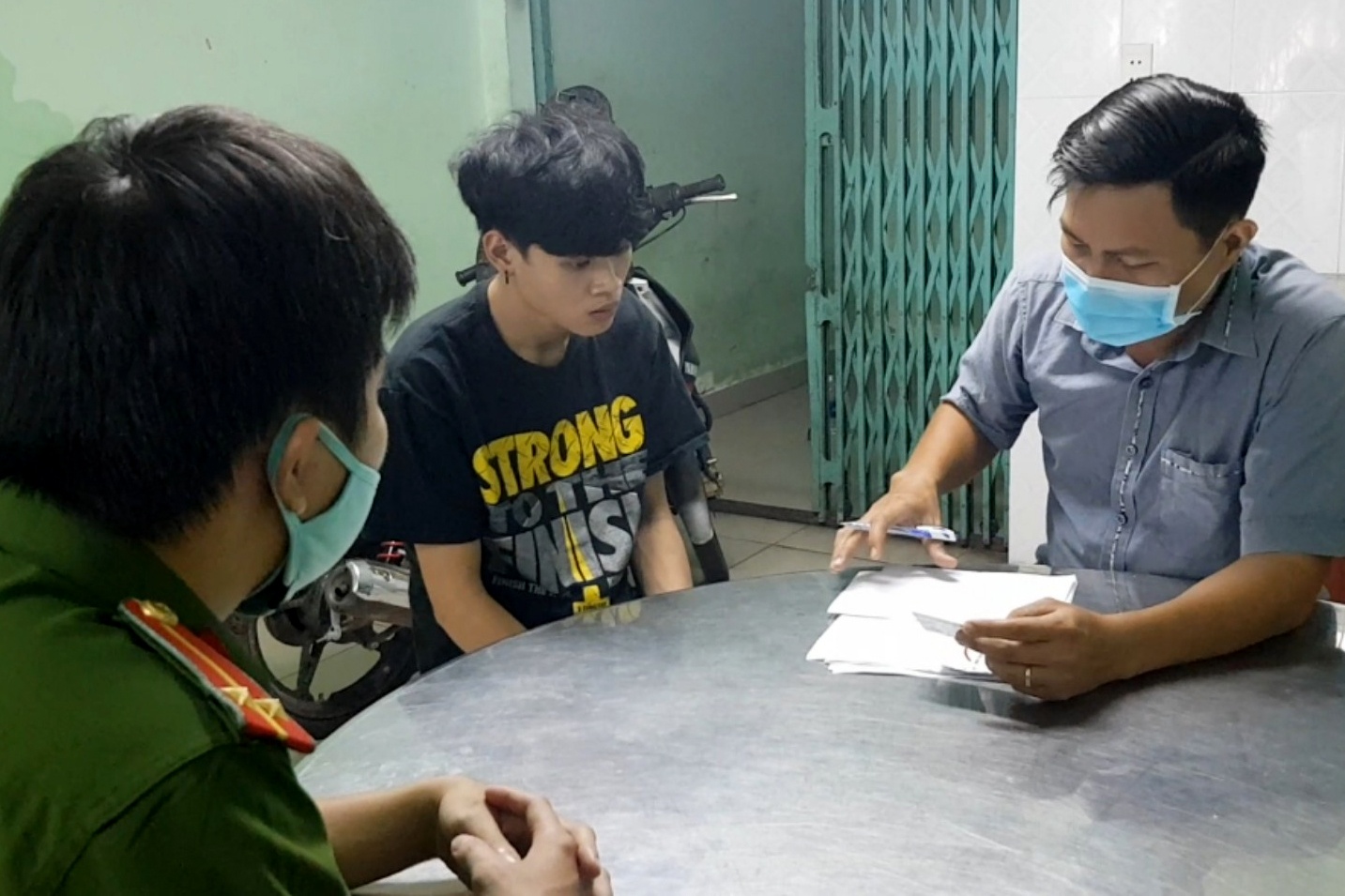 Loi khai ke cuong buc phu nu lang thang o TP.HCM hinh anh