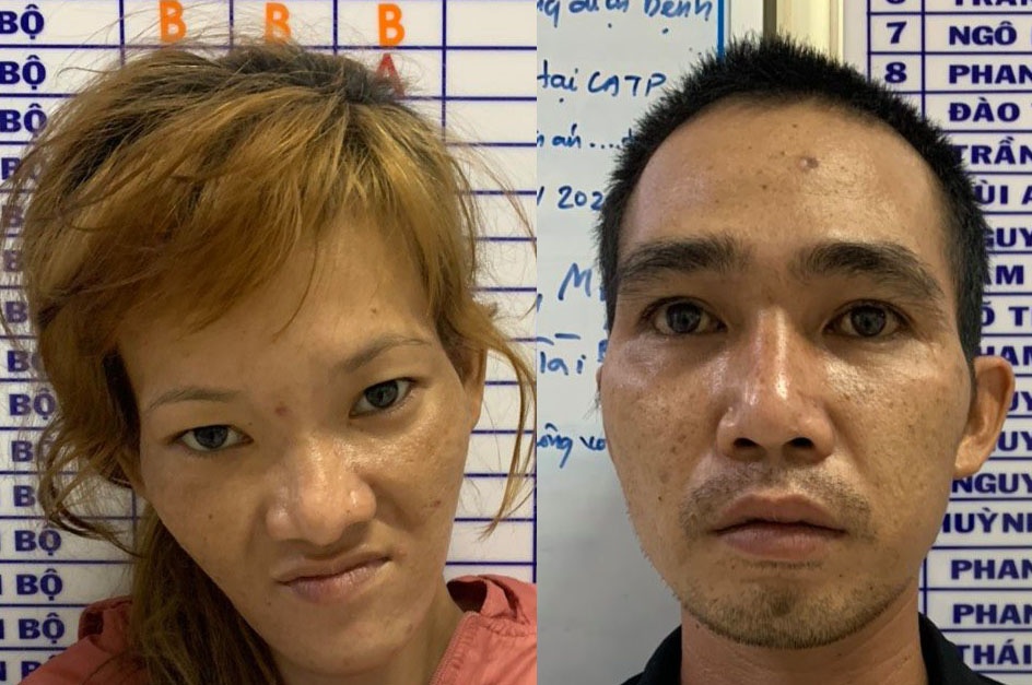 Cuop xe om o Sai Gon anh 1