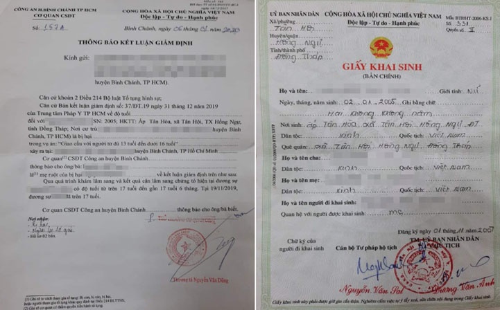 khởi tố với người dưới 16 tuổi ảnh 1 khoi to voi nguoi duoi 16 tuoi anh 1