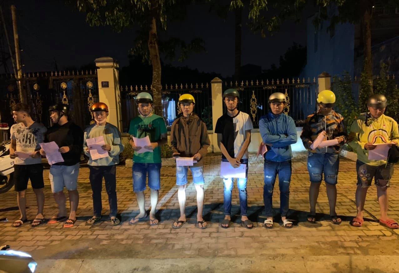 bat dua xe o binh duong anh 1