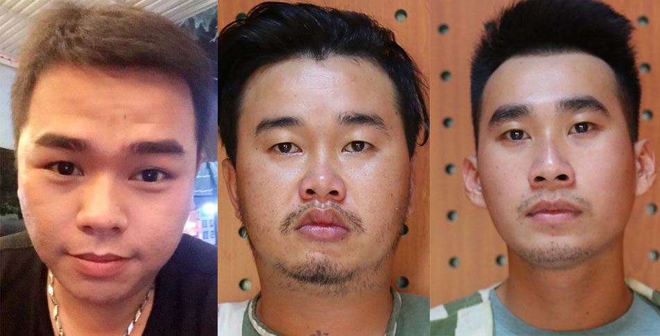 Khoi to 4 nguoi trong vu xa sung vao quan ca phe hinh anh