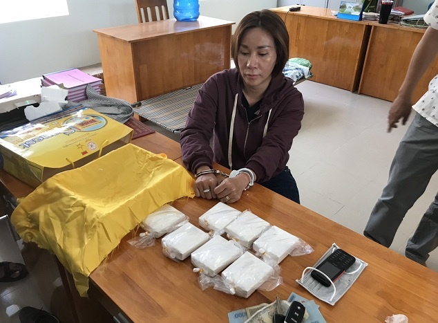 bat nu quai buon ma tuy anh 1