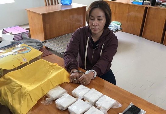 Pha duong day ma tuy o pho Tay Bui Vien hinh anh